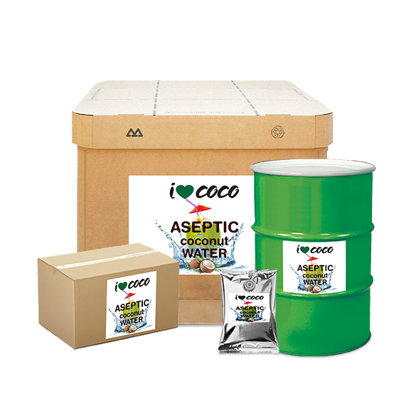 Organic Aseptic Coconut Water